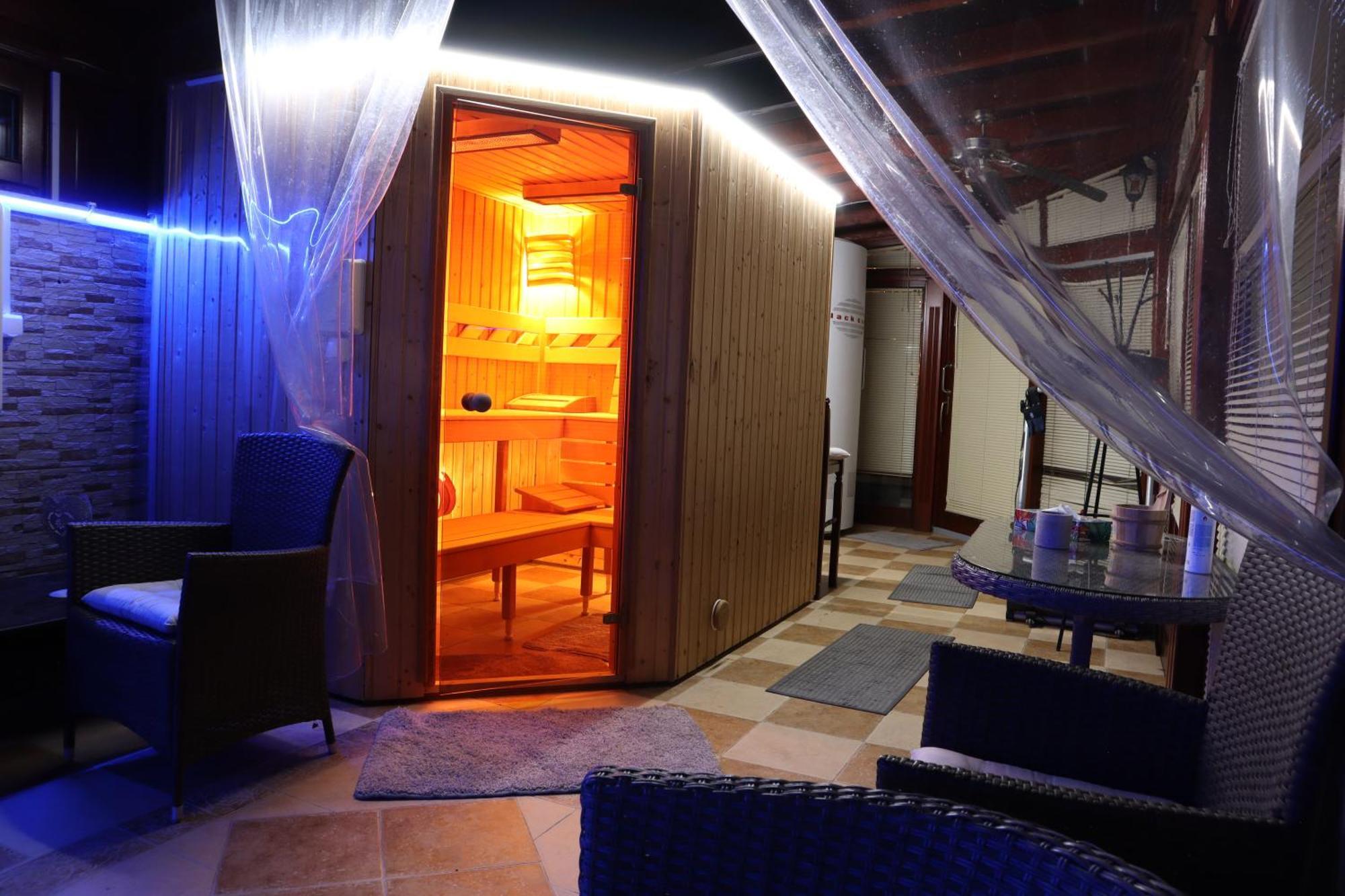 Barackos Wellness Villa Fot Buitenkant foto